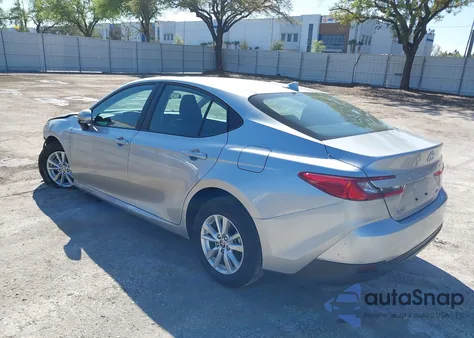 2025 Toyota Camry Le from USA, damaged, VIN 4T1DAACK4SU559222